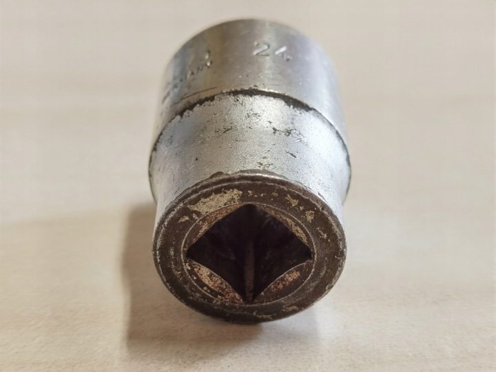 Насадка 1/2'' 12-kątna MATADOR 4075 24 мм, фото 4