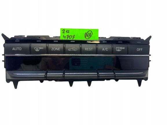 БЛОК УПРАВЛЕНИЯ КЛИМАТОМ MERCEDES W207 W212 A2129004707, фото 1