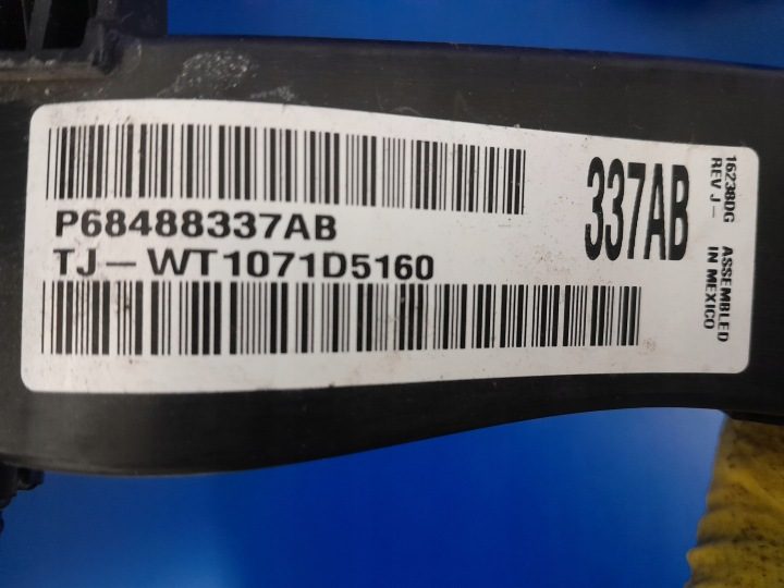 ЖГУТ ПРОВОДКИ ДВИГАТЕЛЯ JEEP WRANGLER JL 2.0 т 4XE 50056883 68488337AB, фото 2