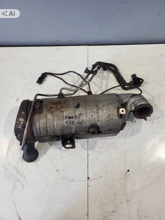 PEUGEOT КАТАЛИЗАТОР 1.5 BLUEHDI K746 9822400080, фото 1