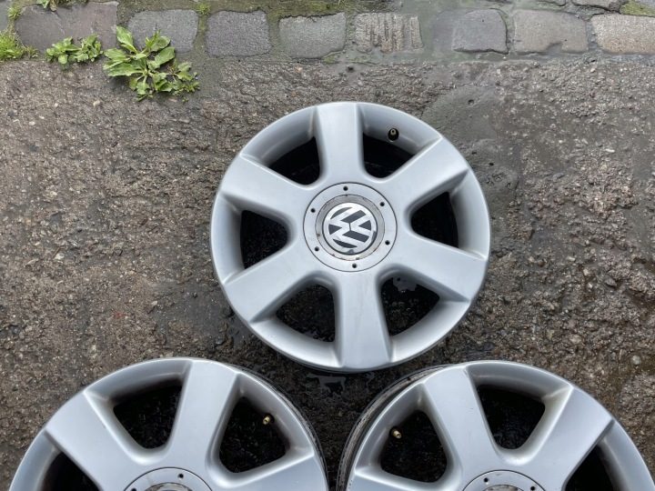 Литой диск Volkswagen OE TOURAN 6.5" x 16" 5x112 ET 50, фото 7