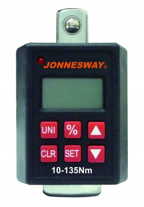 Адаптер динамометрический электронный 10-135Nm T19136N Jonnesway, фото 1