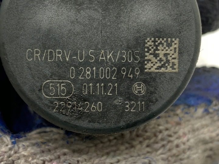 РЕГУЛЯТОР ДАВЛЕНИЯ ТОПЛИВА BMW F16 0281002949 3.0 258 л.с. 14-19 КЛАПАН, фото 5