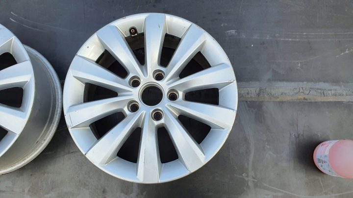 Литой диск Volkswagen OE 561601025 6.5" x 16" 5x112 ET 44, фото 1