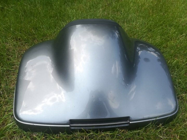 Крышка кофра Honda Silver Wing, фото 1