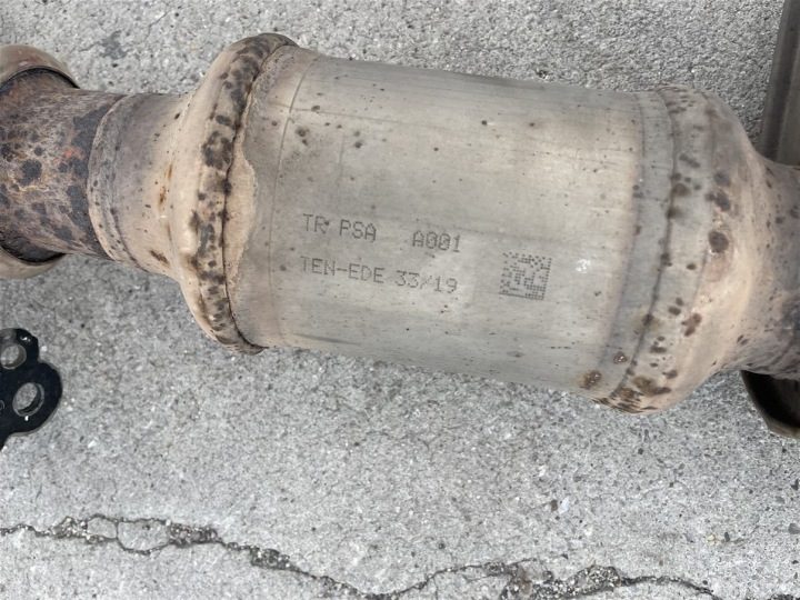 DPF FAP КАТАЛИЗАТОР ГЛУШИТЕЛЬ 2.0 BLUEHDI 9831393080 TOYOTA PROACE 3 III JUMPY, фото 9