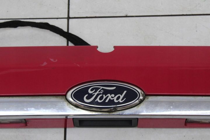 FORD FIESTA MK7 08 г.- НАКЛАДКА КРЫШКИ БАГАЖНИКА ЗАДНЯЯ K9, фото 3