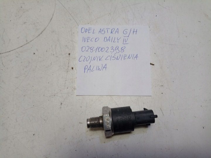 Датчик давления топлива OPEL ASTRA H (L48) 0281002398 1.7L дизель 59 кВт, фото 1
