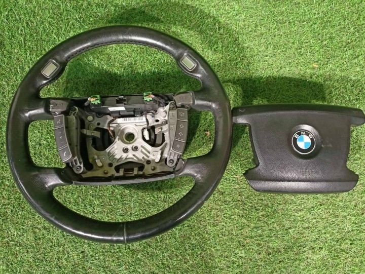 Руль BMW 7 E65/E66 рестайлинг E65 2006 6031435C, фото 2