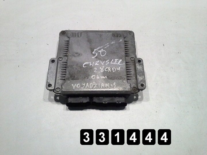 2006 Chrysler Voyager ЭБУ 0281011281, фото 3