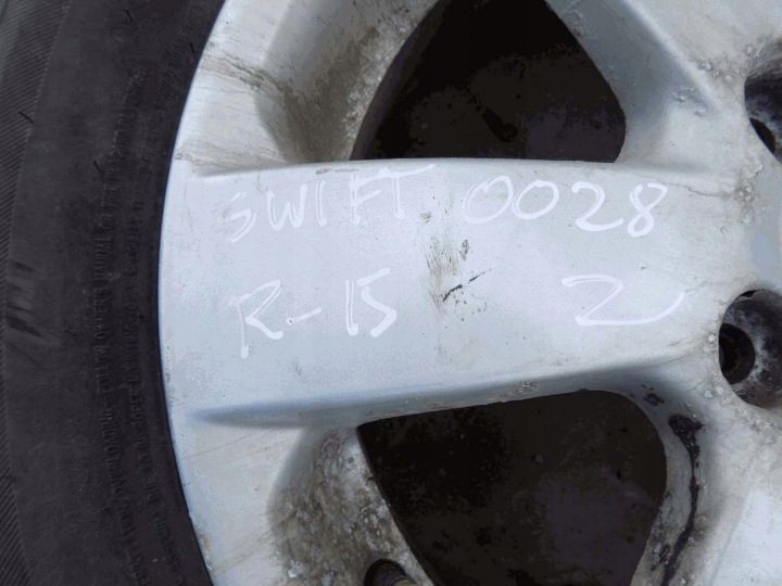 4× Литой диск Suzuki OE Swift 6.0" x 15" 4x100, фото 8