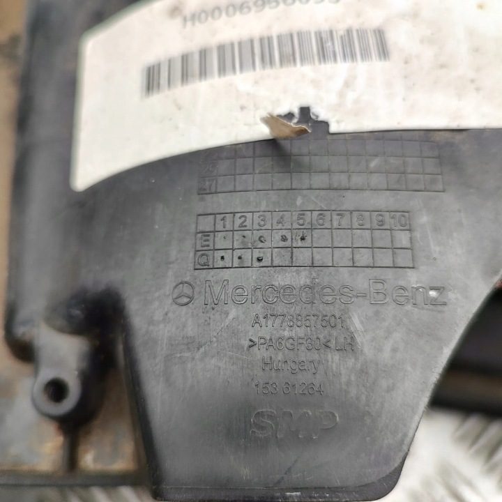 НАСАДКА ГЛУШИТЕЛЯ MERCEDES-BENZ A (W177) A1778857501 33687626 2018, фото 7