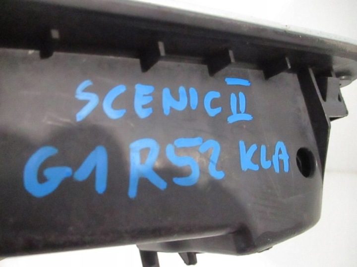 Renault Scenic II лючок горловины бензобака дизель, фото 11