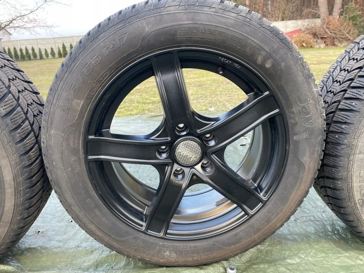 КОЛЕСА ДИСКИ OPEL BMW 5X120 ET42 71/2JX17 ADVANTI RACING ЗИМА, фото 4