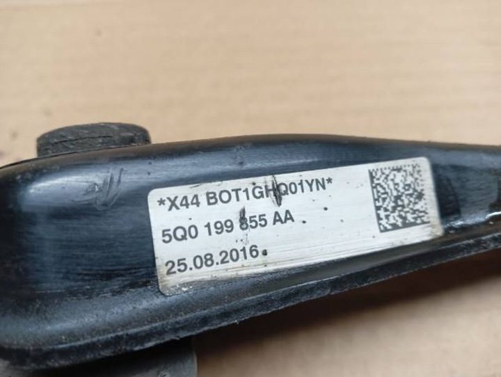VW GOLF SPORTSVAN ПОДУШКА КОРОБКИ 5Q0199855AA, фото 3