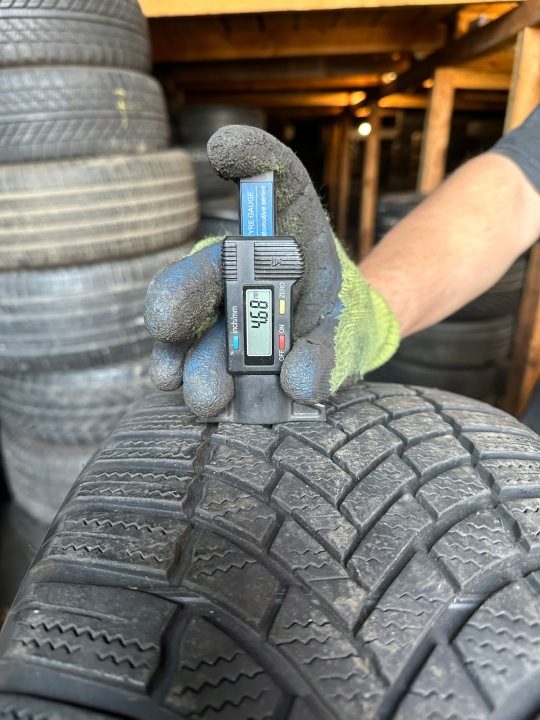 Шина зимняя Bridgestone Blizzak LM005 235/45R18 98 В сцепление на снегу (3PMSF), защита диска, усилитель (XL), фото 2