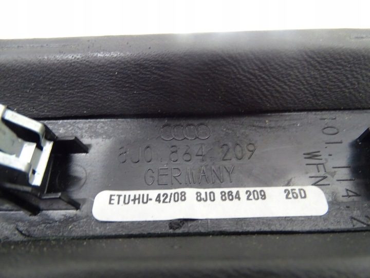 ПОДЛОКОТНИК КРОНШТЕЙН ТОННЕЛЯ AUDI TT 8J 8J0864209, фото 4
