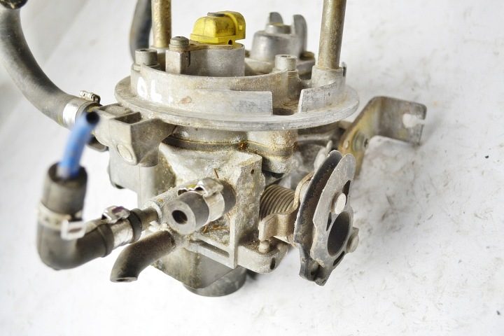 FIAT КАРБЮРАТОР WEBER PF2C/00 141-4 199404C 1244AE, фото 9