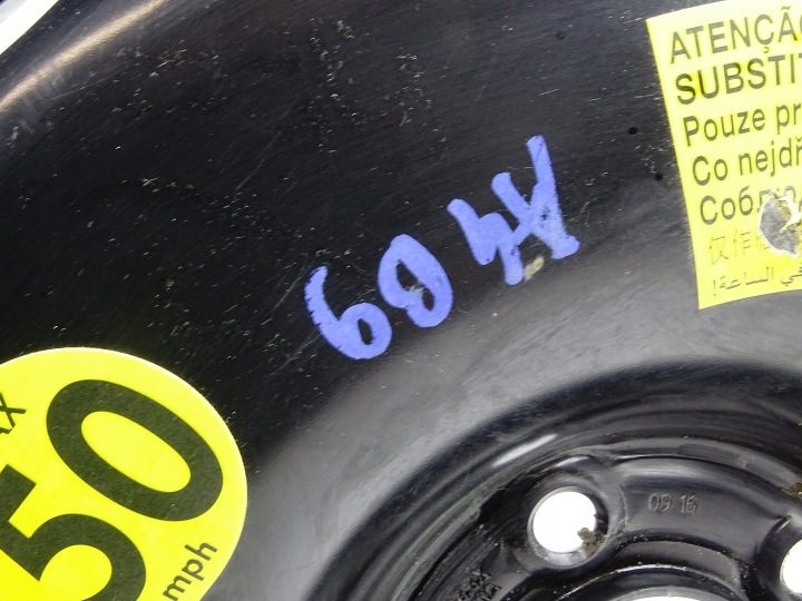 Докатка запасная Audi A4 B9 A5 F5 R19 5X112 19" ET22 8W0601027, фото 9