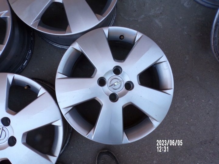 4× Литой диск Opel OE Corsa 6.0" x 16" 4x100, фото 3