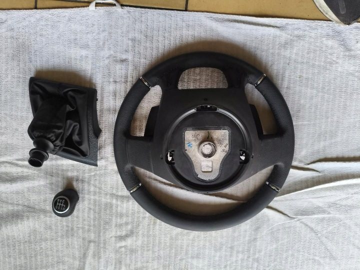DUCATO JUMPER BOXER Руль мультифункциональный чехол ручка, фото 2