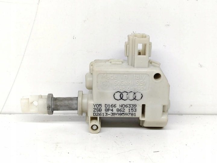 Привод Горловины бензобака Audi A3 8P 2.0 TDI 8P4862153 Европа, фото 1