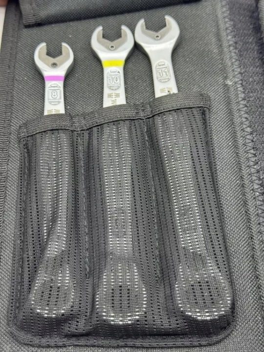 WERA 6001 JOKER SWITCH Комплект 11 ключей рожково-накидных с трещоткой 8-19, фото 3