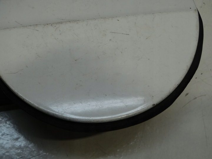 Лючок горловины бензобака Audi A3 8P 03-13R. 8J0010508AB, фото 4