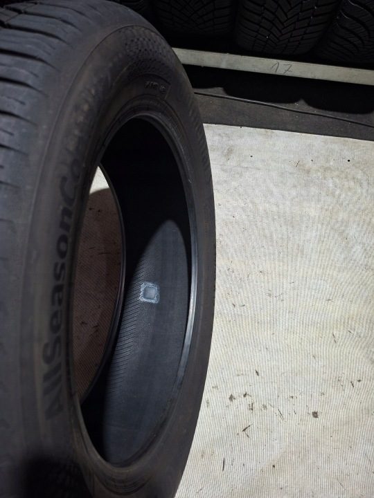 Шина всесезонная Continental AllSeasonContact 2 235/55R19 105 В маркировка M+S (mud и Snow), сцепление на снегу (3PMSF), усилитель (XL), фото 4