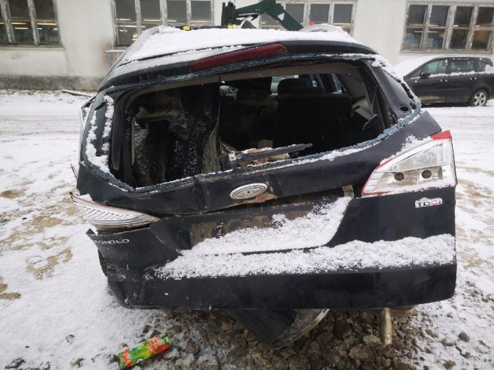 Ford Mondeo Датчик скорости ESP 2008 2.2L 6g913c187ag 6g91-3c187-ag, 1544, фото 9