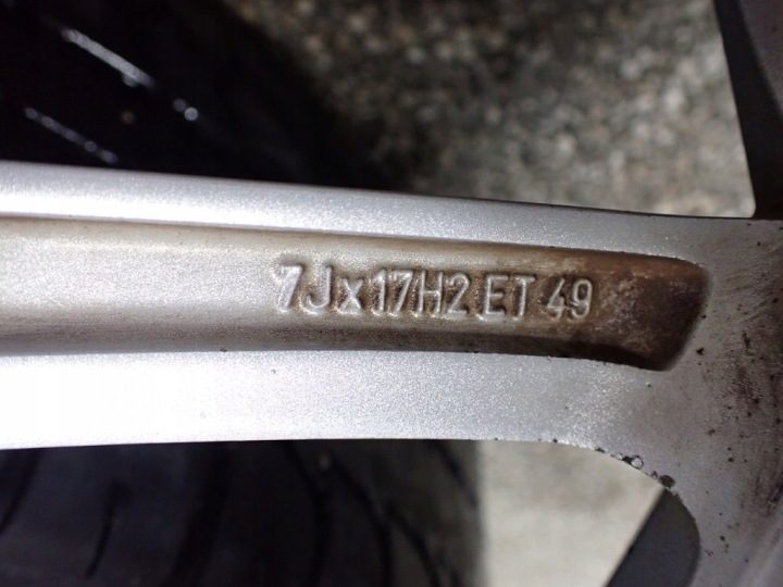 КОМПЛЕКТ ALUFELG ШИНЫ R17 5X112 SEAT LEON III 13 г., фото 11