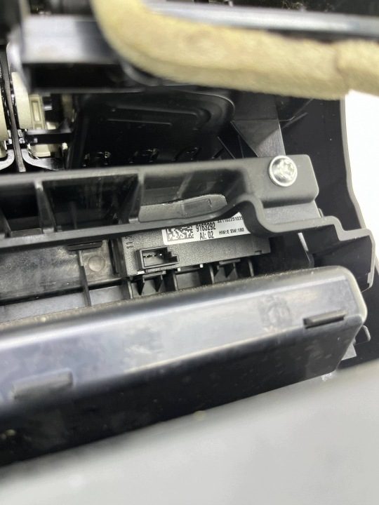 BMW 5 F10 F11 ЦЕНТРАЛЬНЫЙ ТОННЕЛЬ РЕШЕТКИ ОБДУВА ЗАДНИЙ КОМПЛЕКТ 9206664 9163292, фото 9