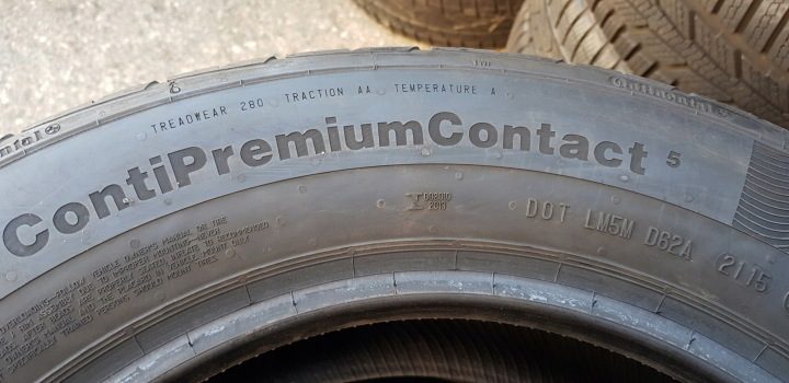 Шина летняя Continental ContiPremiumContact 5 215/60R16 95 В, фото 6