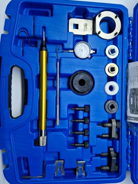 Комплект blokad ГРМ для VAG 1.8 л, 2.0 FSI, TFSI, BGS 8924, фото 2
