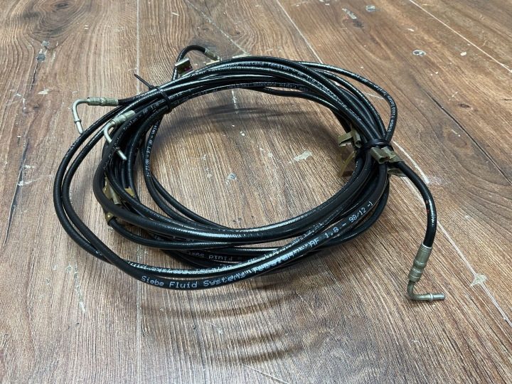 Трубки шланги гидравлические крыши Mercedes SL R129 A1298002683 A1298002583, фото 9
