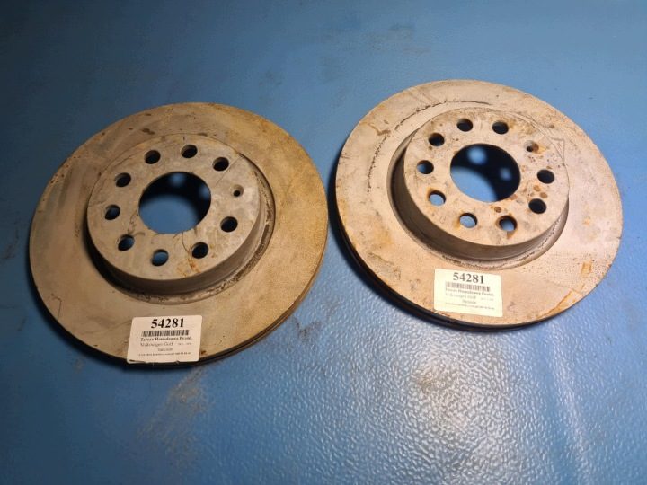 VOLKSWAGEN GOLF V ДИСКИ ТОРМОЗНЫЕ ПЕРЕДНИЕ. 3B1009, фото 1