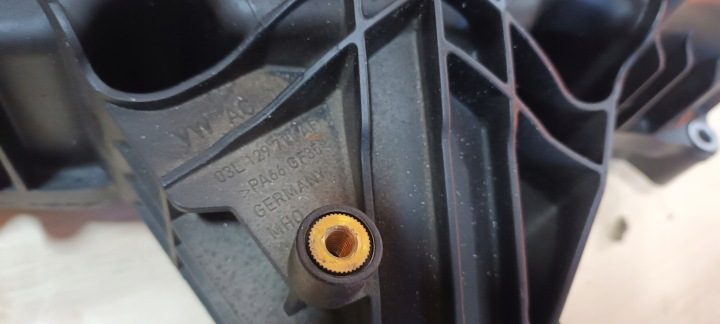 Впускной коллектор A4 B8 A5 Q5 2.0 TDI 03L129711AF, фото 2