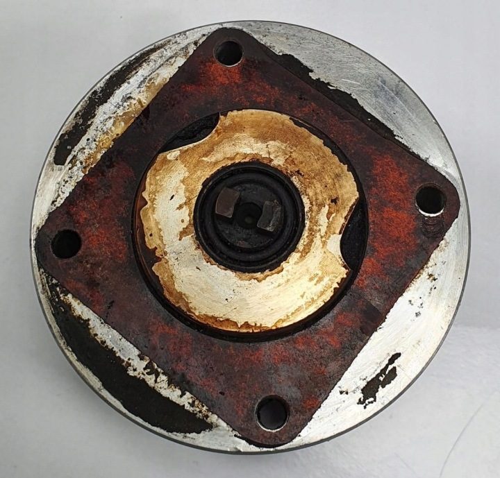 НАСОС ВАКУУМНЫЙ MERCEDES W126 3.8 V8 116963, фото 1
