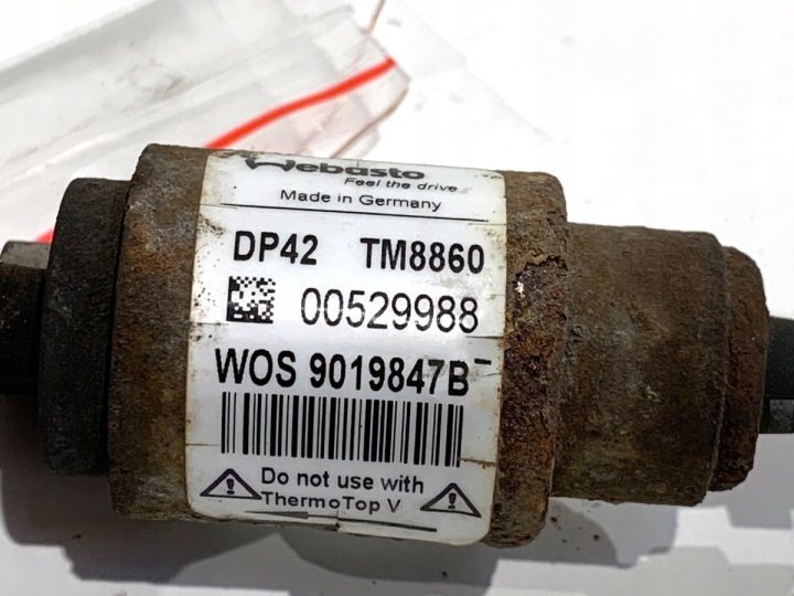 НАСОС WEBASTO MERCEDES КЛАСС GL 9019847B 3.0 258 л.с. ТОПЛИВА 12-15, фото 3