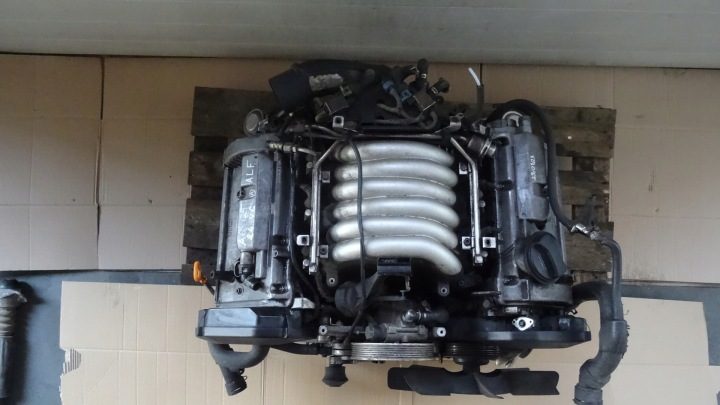 AUDI A6 C5 ДВИГАТЕЛЬ 2.4 V6 ALFA, фото 4