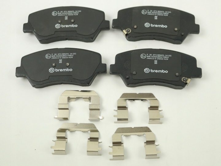 Brembo P 30 073 Комплект колодок тормозного, тормоза дисковые, фото 2