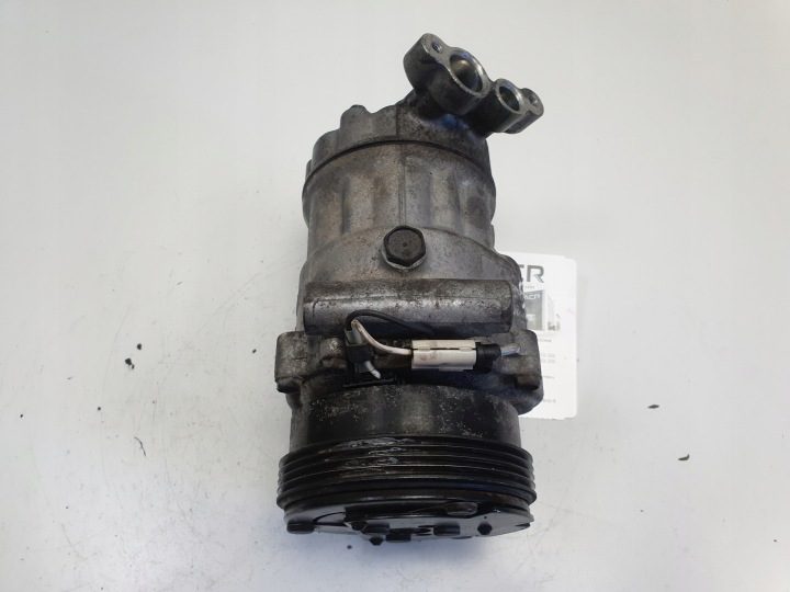 КОМПРЕССОР КОНДИЦИОНЕРА Renault Clio II 1.2 16V SD6VBJFE02 насос, фото 4