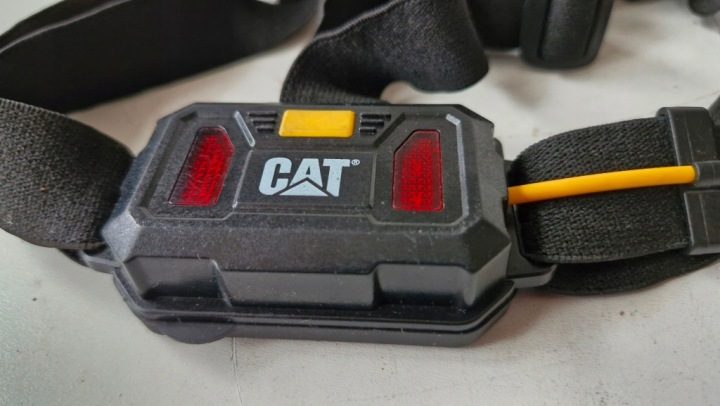 НАЛОБНЫЙ ФОНАРЬ LED CATERPILLAR На Батареи Прожектор Мощный Диод, фото 8