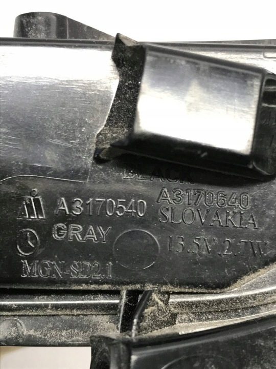 ПОВОРОТНИК ЗЕРКАЛА ПРАВЫЙ LED MERCEDES W205 W222 W253 A3170540 A3170640, фото 8