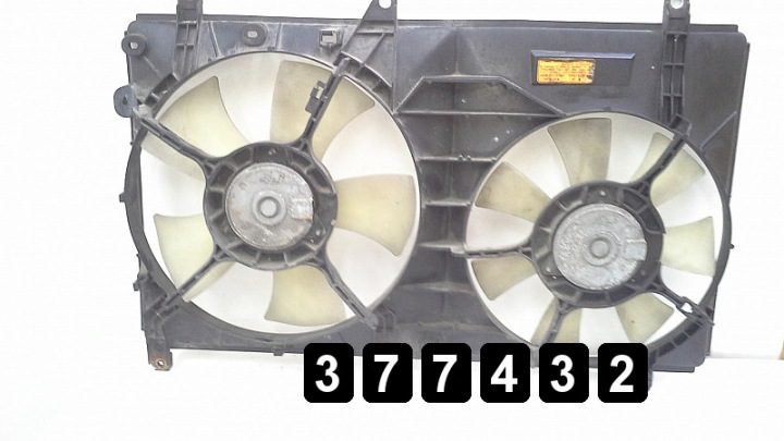 2006 Mitsubishi Grandis Вентилятор радиатора с dyfuzorem # 2000 1680007971, фото 1