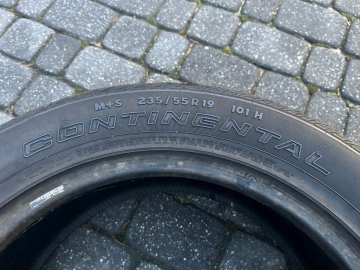 Шина летняя Continental CrossContact LX Sport 235/55R19 101 H защита диска, фото 2