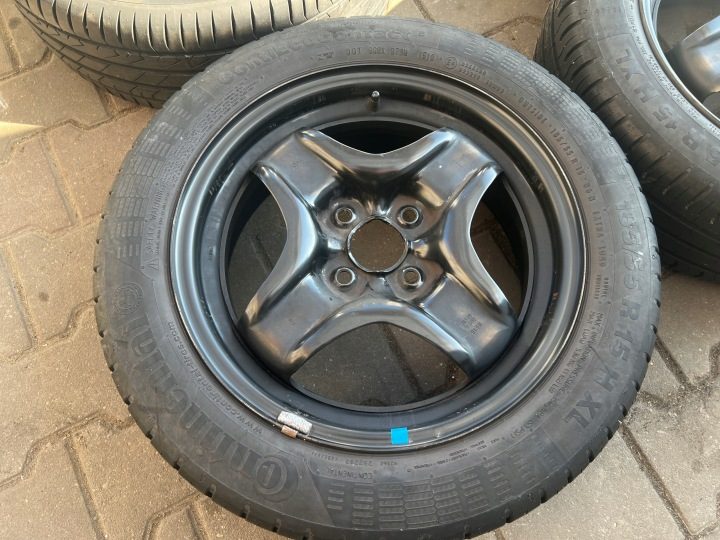 КОЛЕСА ДИСКИ ШИНЫ ЛЕТО OPEL CORSA KARL 15'' 4X100 185/55/15 185/55R15, фото 2