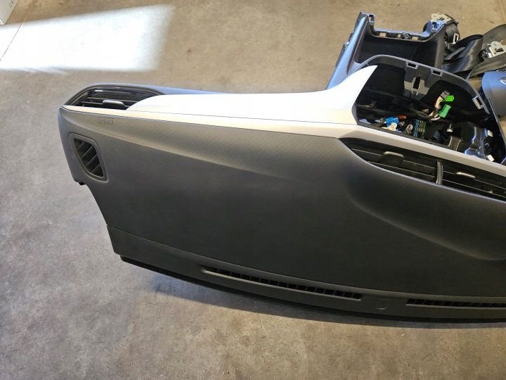 Opel Corsa f консоль airbag комплект разборка торпедо, фото 7