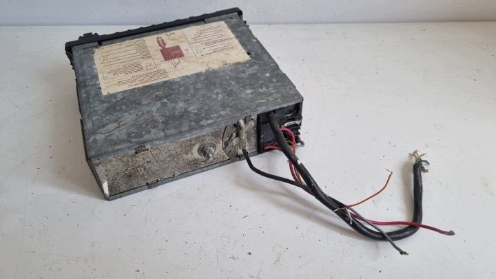 Автомагнитола Blaupunkt Porsche BMW Mercedes Bamberg SQR 83 1-DIN, фото 5