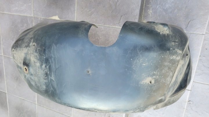 OPEL CORSA E, ПОДКРЫЛОК PLASTIKOWE,TYLNE LEWE,ORYGINAŁ,LEWY ЗАДНИЙ, фото 1